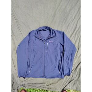 Marmot Men's Softshell Jacket Mens XL Gray Fleece Lined Full Zip Outdoors